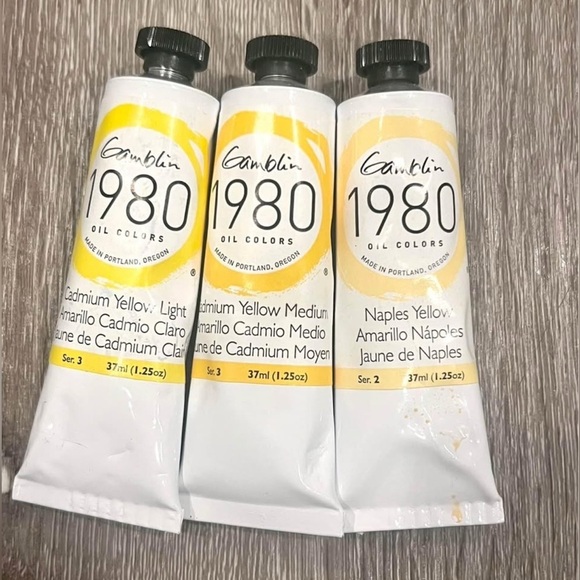 20 Gamblin 1980 High Series Oil Paint Bundle For Artists- Oil Painting NEW - Picture 3 of 9